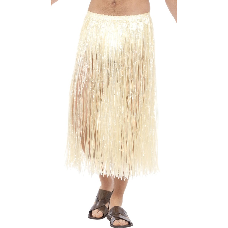 Caribbean paradise raffia skirt unisex