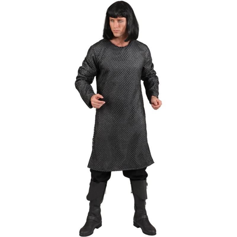 Chain knight shirt men's costume 50-52