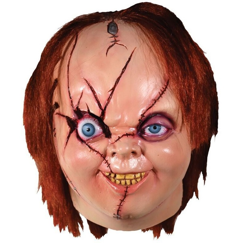 Chucky horror latex mask