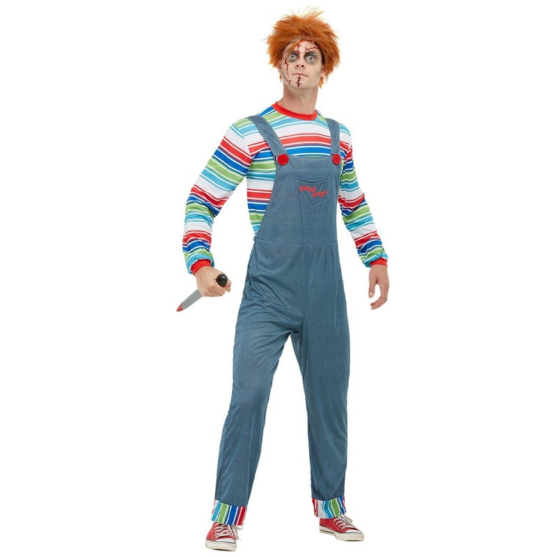 Chucky killer doll costume for men S