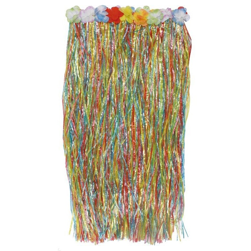 Colorful Hawaii skirt 80cm