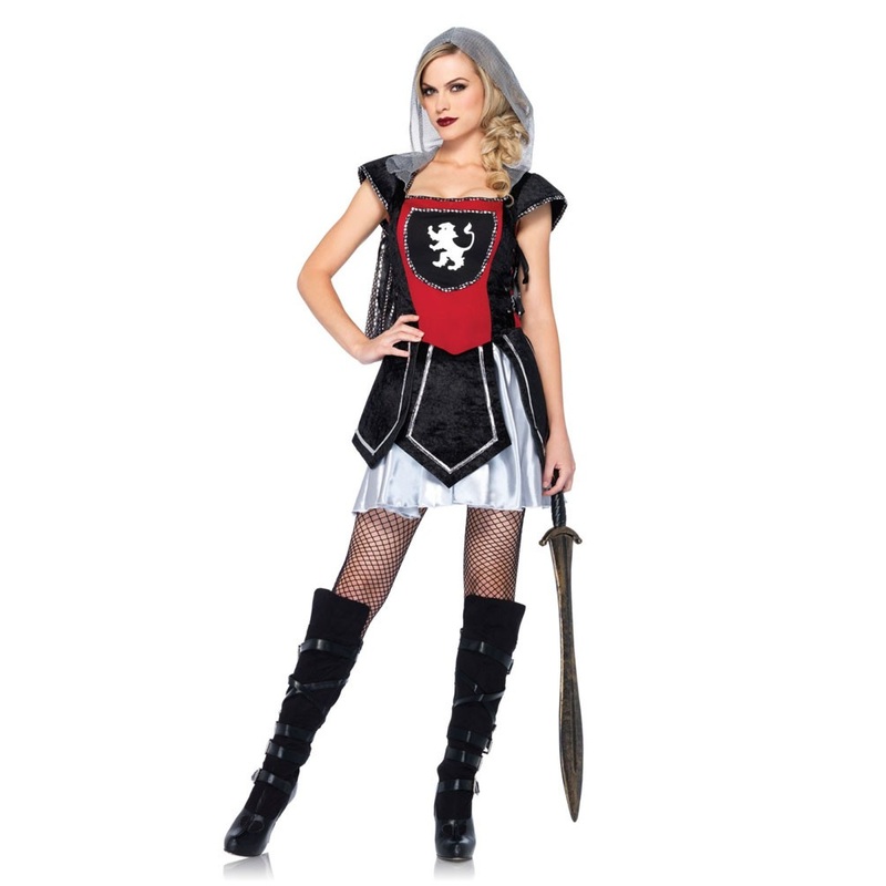 Courageous knight ladies costume S-M