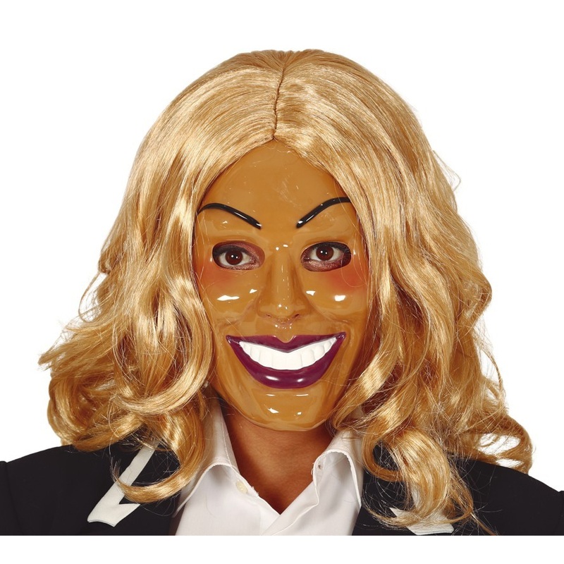 Creepy Smile Horror Mask