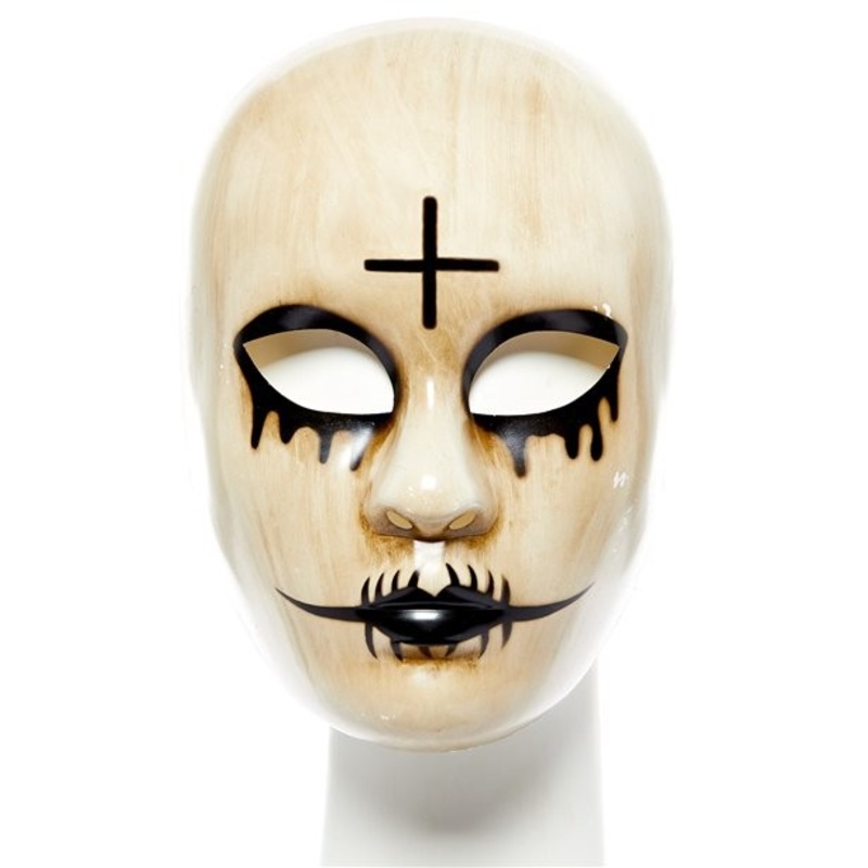 Crossed nuns mask