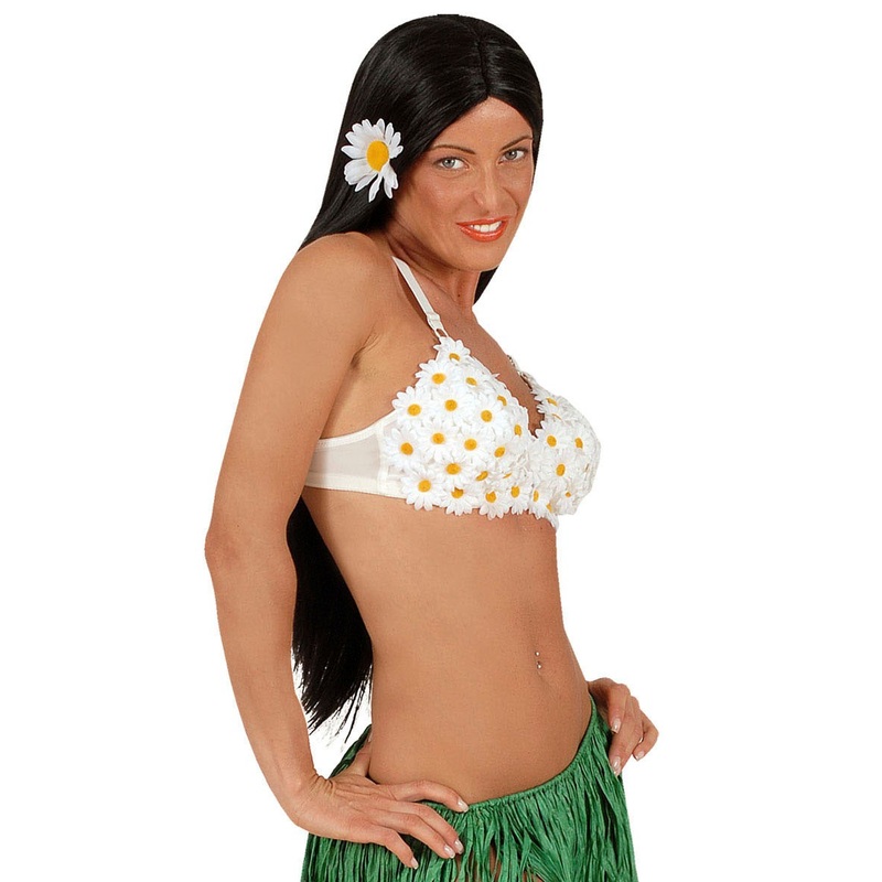 Daisy flowers bra