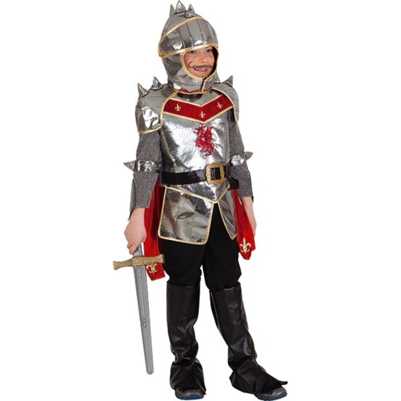 Dragon slayer knight children's costume