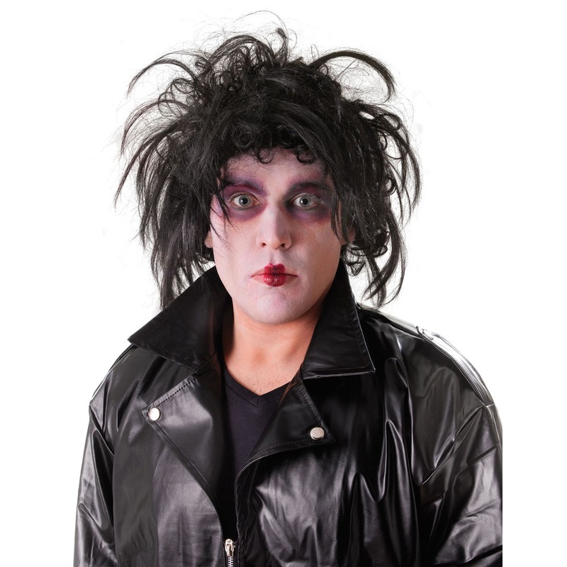 Eddie Scissor Hair Wig In Black