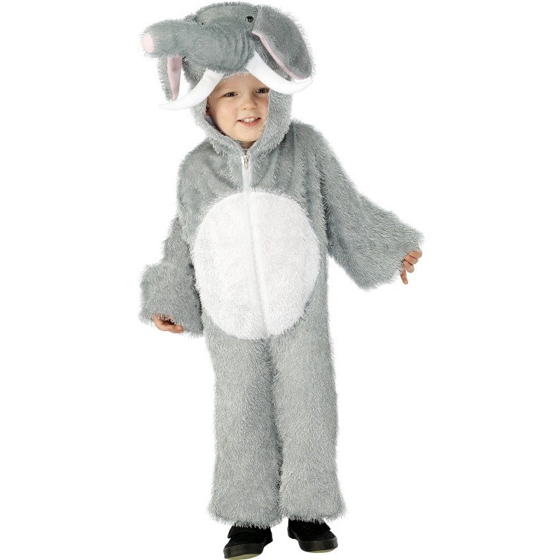 Elefant Stampfi plush child costume