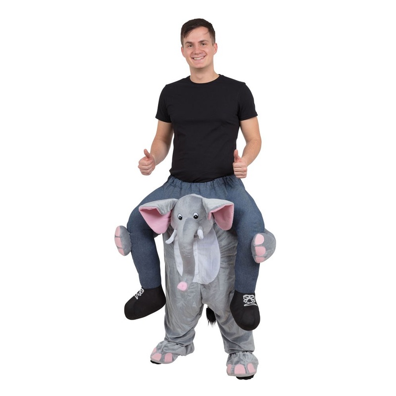 Elephant Elli piggyback costume