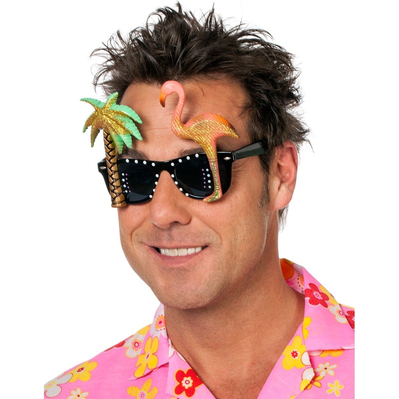 Funny beach party sunglasses