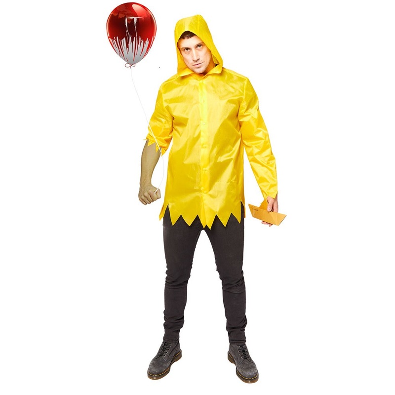 Georgie's rain jacket men's costume S