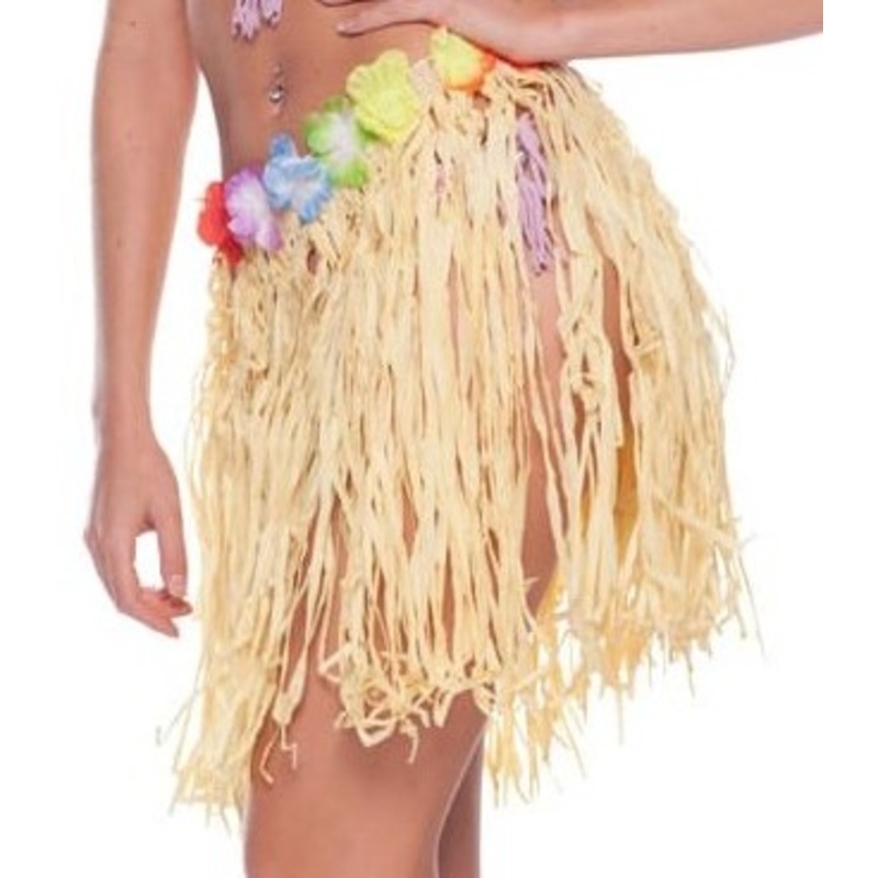 Hawai skirt Fluffy nature 45cm