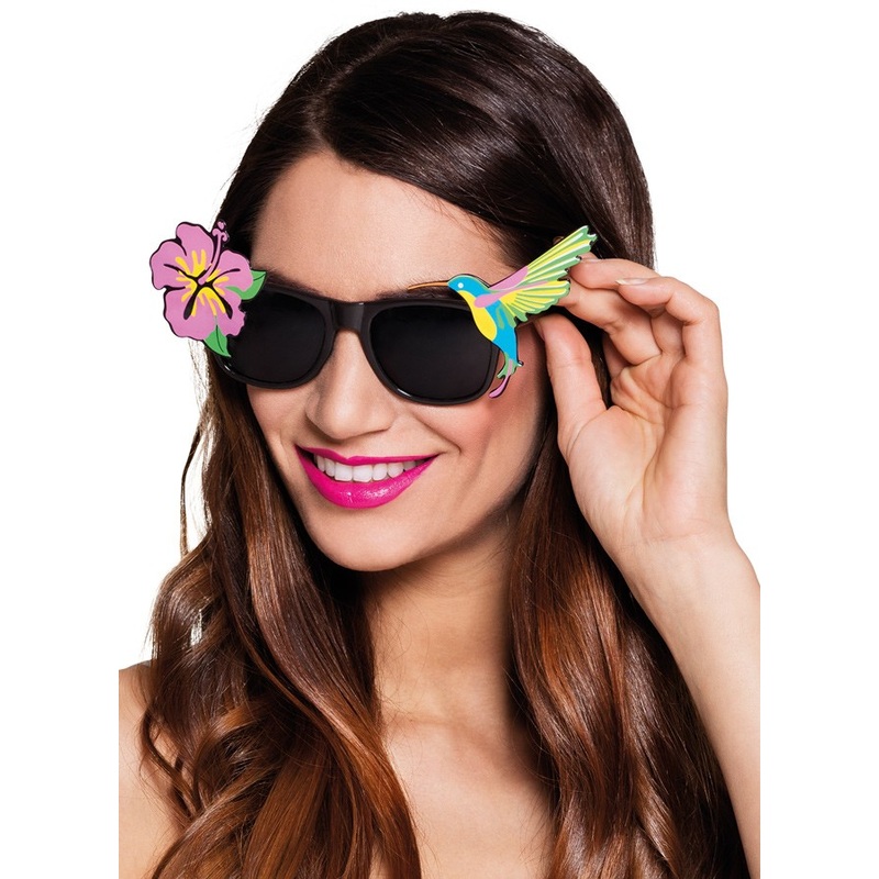 Hawaii paradise glasses for women