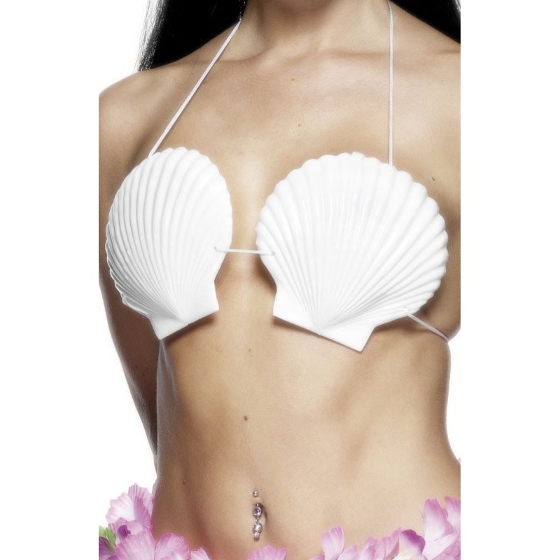 Hawaiian Girl Shell Bra