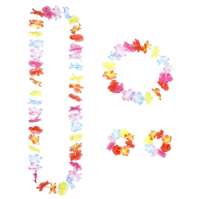 Hawaiian Leis Chain Set