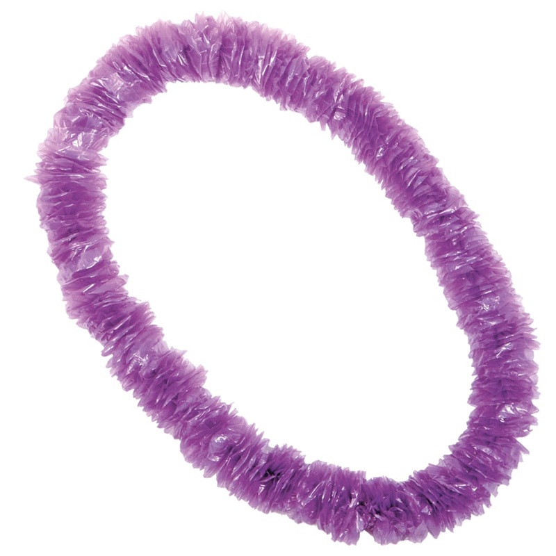 Hawaiian necklace Sunny Beach purple