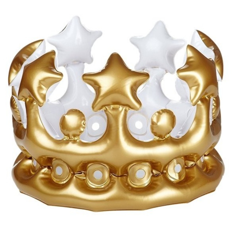 Inflatable crown Rupert 30cm