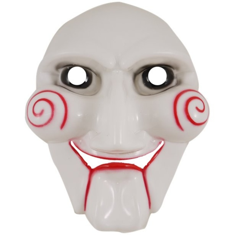 Jigsaw Plastic Mask