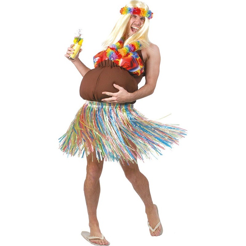 Kelani Hawaiian men's costume