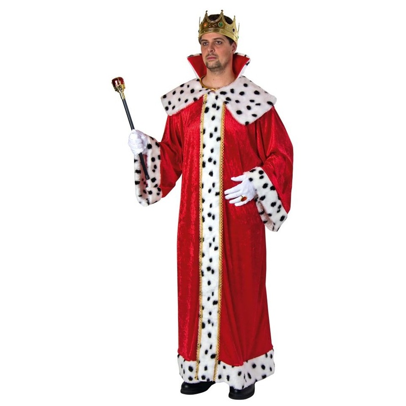 King Richard ermine look men's costume