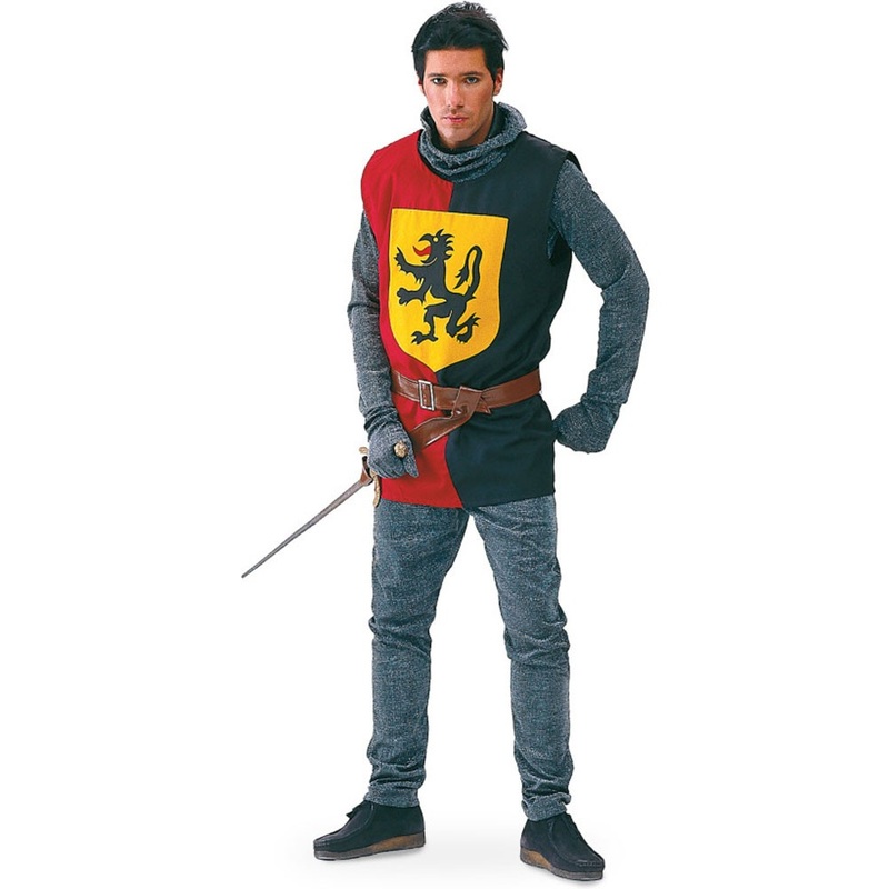 Knight hero Benedict men's costume 48-50