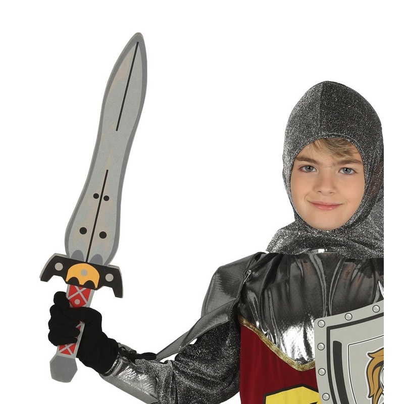 Knight sword made of foam for children