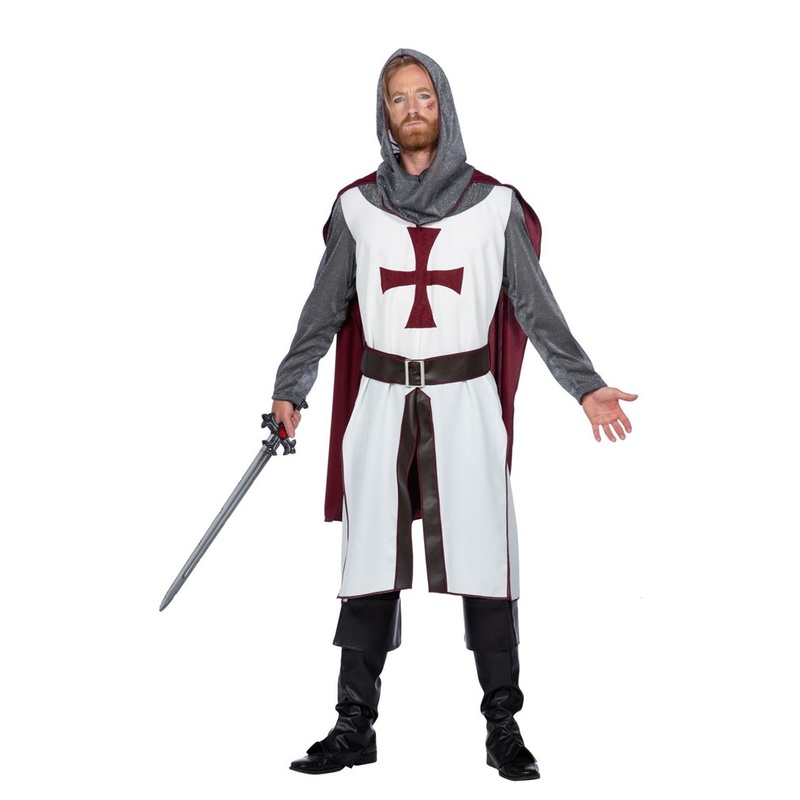 Knight Templar costume for men 48