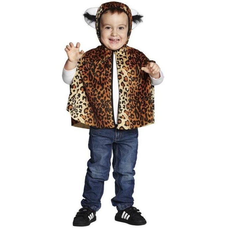 Leonard leopard cape for children 92