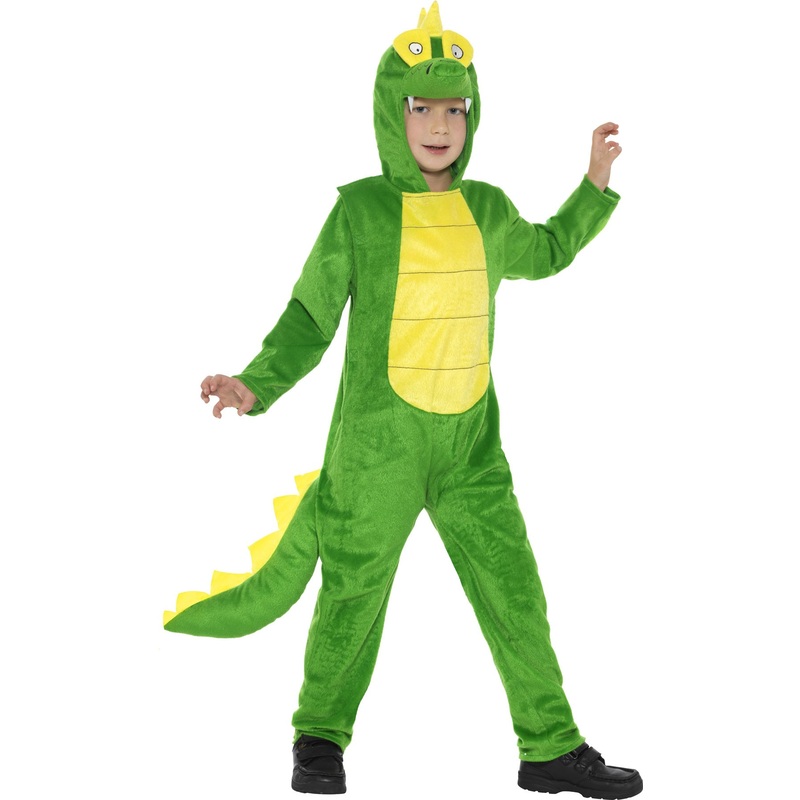 Little crocodile Kiko kids costume