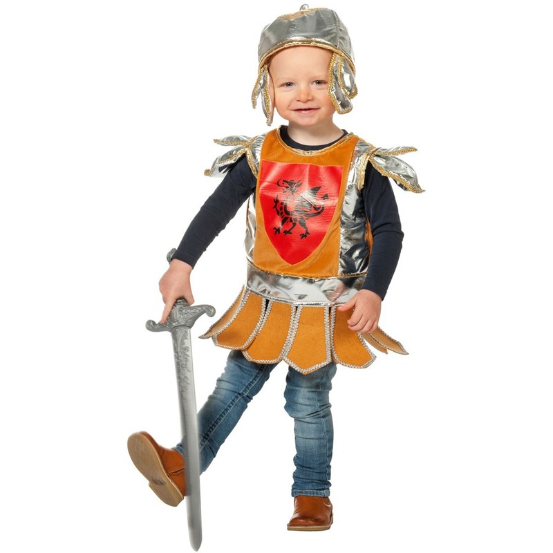 Little knight Arthur child costume 98