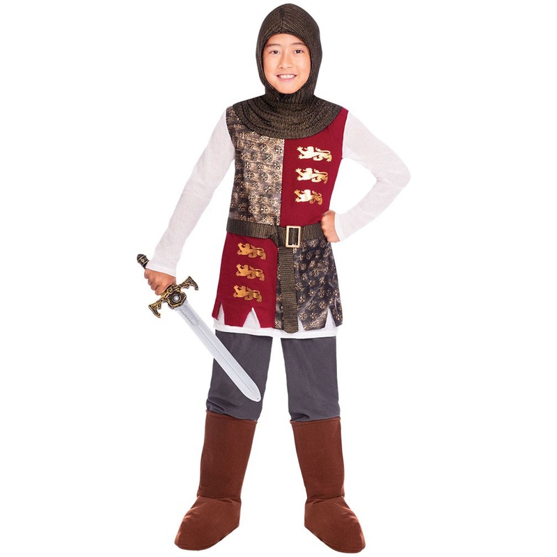 Lorenzo knight costume for children