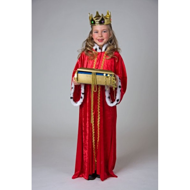 Magnificent royal robe for children