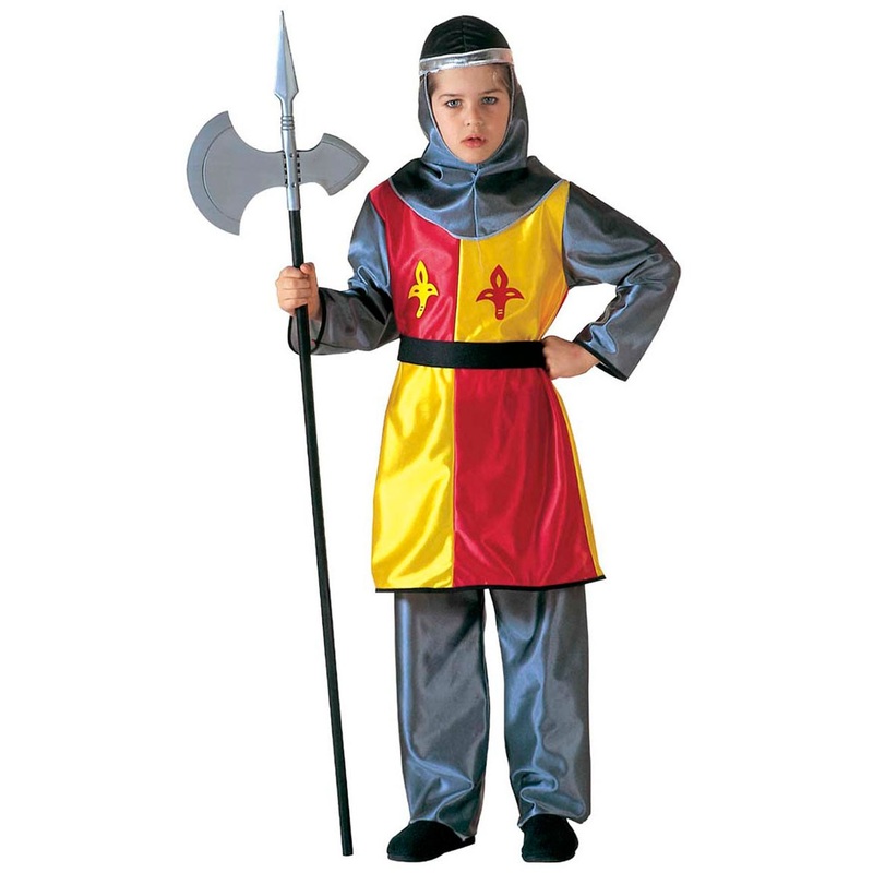 Medieval city guard Kel child costume 128