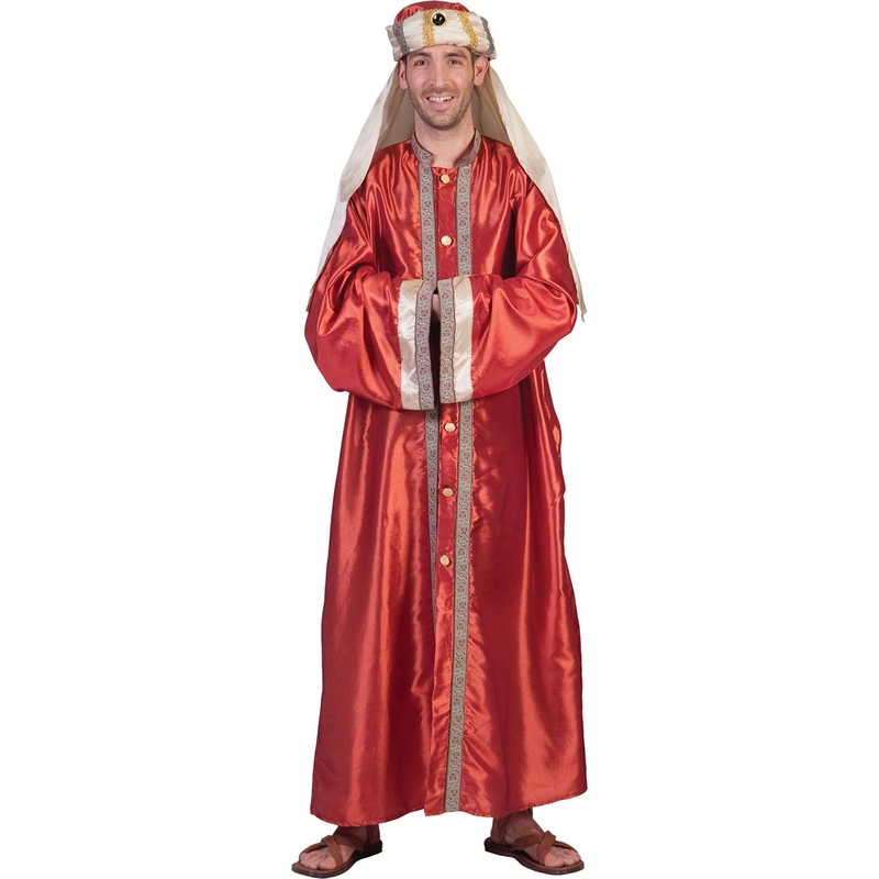 Melchior holy three kings nativity play costume