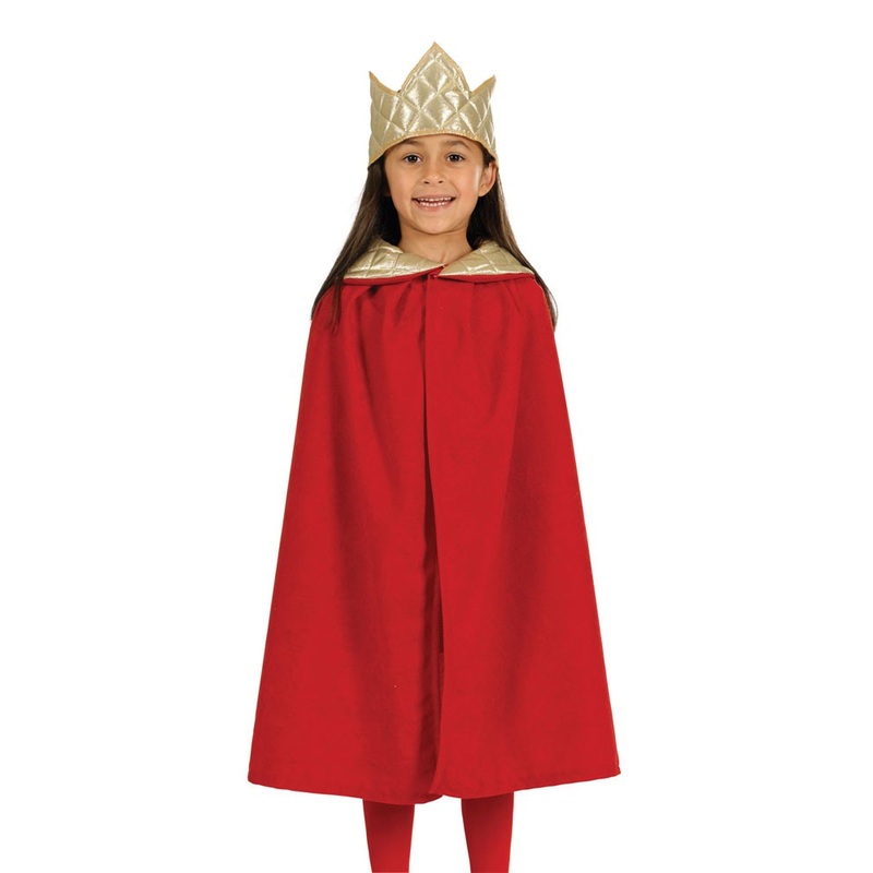 Nativity scene king costume for children