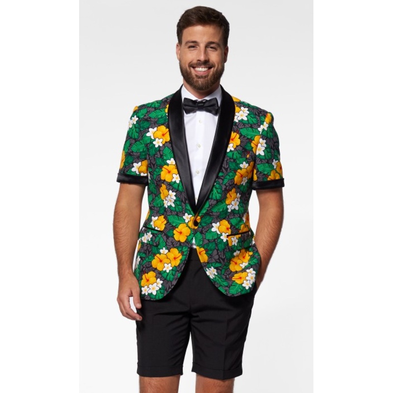 OppoSuits Tropical short party suit 46