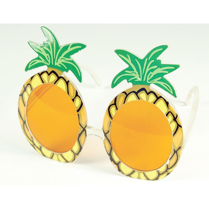 Pineapple party glasses