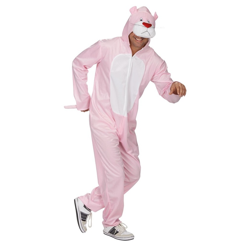 Pink panther men's costume