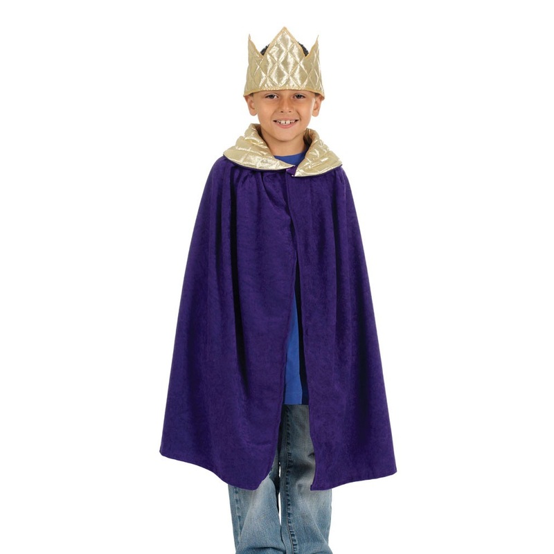 Purple King Keno Cape