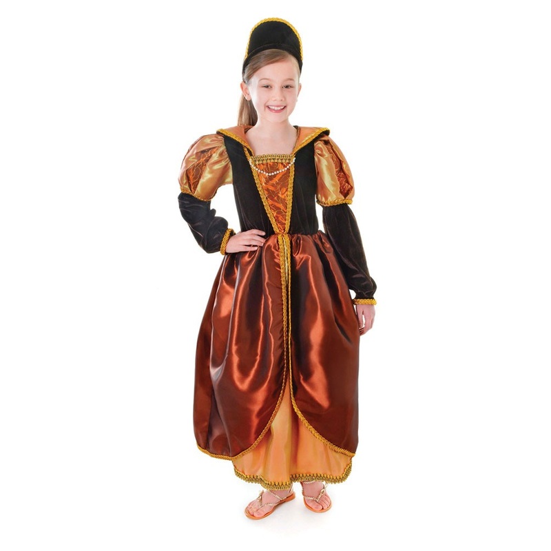 Queen Victoria child costume S