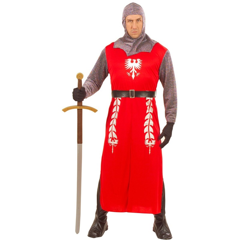 Red Knight Roland men's costume S