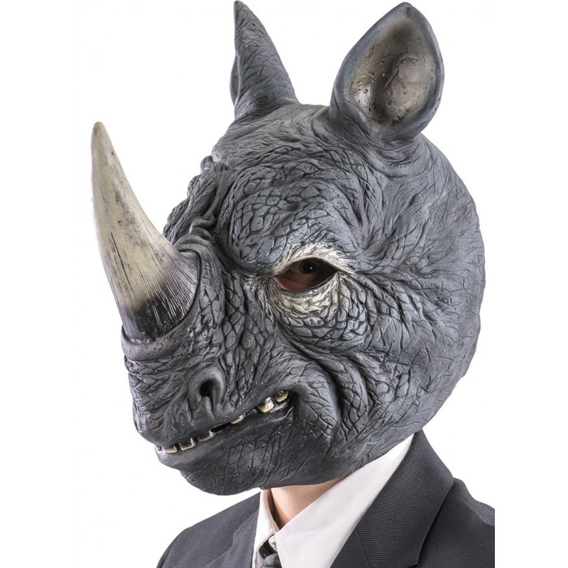 rhinoceros latex mask