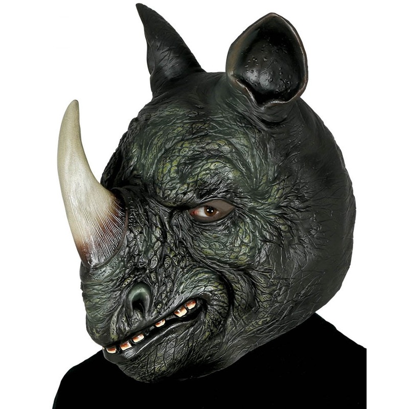 Rhinoceros rhinoceros full face mask
