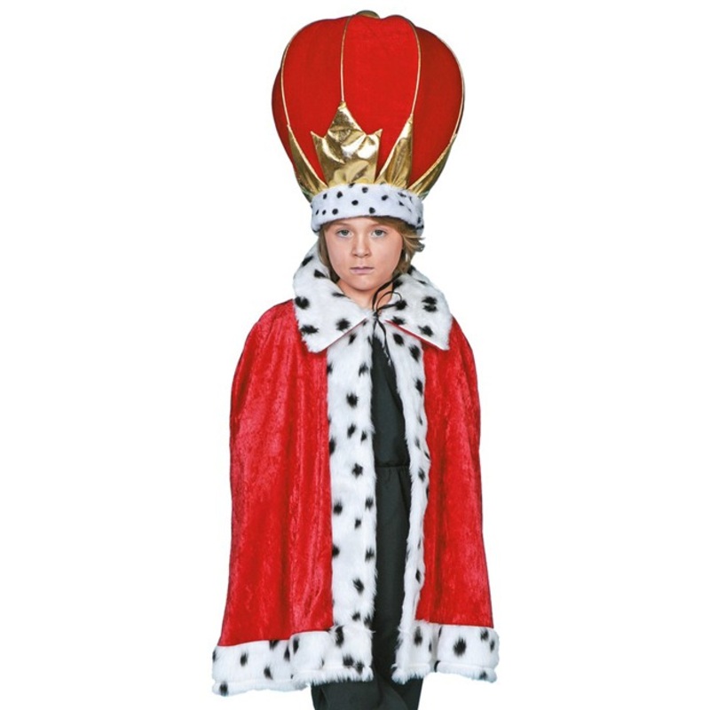Royal cape imperial cloak for children 104