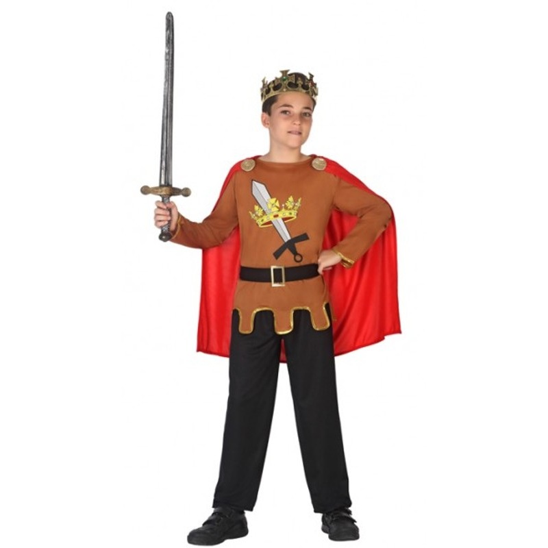 Royal Knight Randolph Child Costume