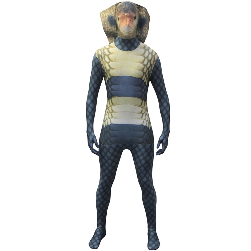 Schiela snake morphsuit for men M