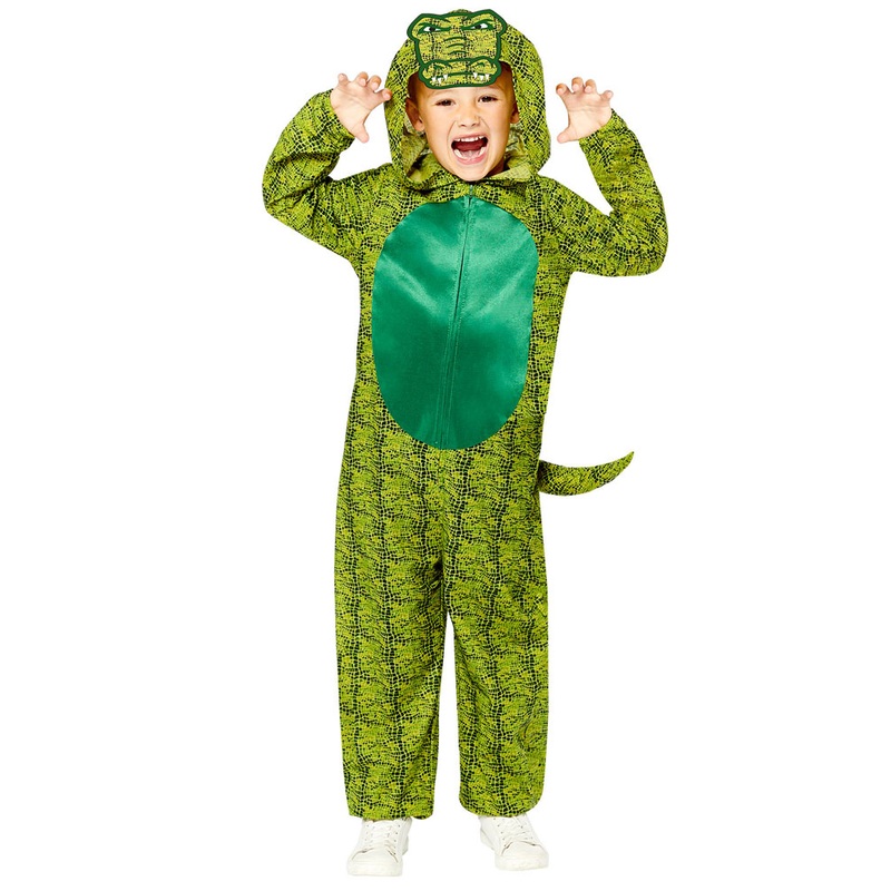 Schnippie crocodile costume for children