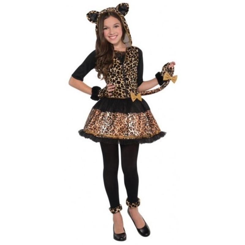 Sweet ballerina lion costume Leonie for girls