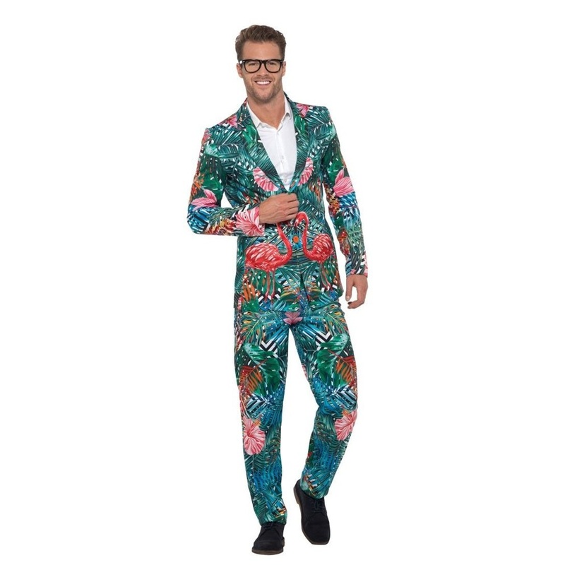 Tropicana Hawaii party suit for men M
