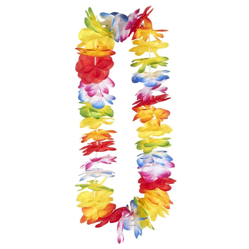 Waikiki Hawaii flower necklace